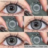 1 Pair Pink Cosplay Contact Lenses for Eyes Lenses Anime Lenses Anime Accessories Lenses Pink Lenses Red Lens