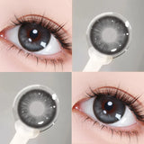 2PCS Contact Lenses for Eyes Color Prescription Korean Pupils Makeup Accessories Beauty Contact Lenses Year New
