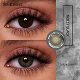 Natural Colored Contact Lenses for Eyes 1 Pair Green Lenses Fashion Makeup Lenses 42% Water Beauty Pupils