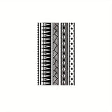1 Sheet Armband Back Waterproof and Long-lasting Temporary Tattoo