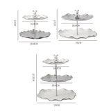 Ceramic Cake Stand Afternoon Tea Dessert Bread Stands Fruit Tray Snack Storage Rack Display Home Tools