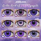 Purple Color Contact Korean Big Eyes Lens Violet Cosplay Contacts New Arrive Makeup High Quality Fast Shipping