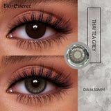 Natural Colored Contact Lenses for Eyes 1 Pair Green Lenses Fashion Makeup Lenses 42% Water Beauty Pupils
