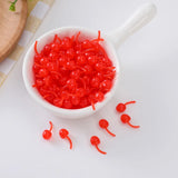 Simulation Mini Fake Fruit Strawberries Blueberry Cherry Caviar Mulberry Tomato Props For Home Decoration Accessories 100pc/lot