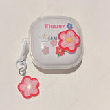 Cute Cartoon Clear Earbuds Cover For Samsung Galaxy Buds 2 Pro Buds FE Live Buds2 Pro Buzz 2 Pro buzz2 Case Lovely Bracele Funda
