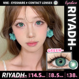 New Colored Contact Lenses 2pcs Fashion Blue Eyes Contacts Gray Beauty Pupils Brown Colorful Makeup Contact Green Lens
