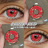 New Style Cosplay Color Contact Lenses Crazy Halloween Fashion Beauty Pupils Role Playing Party Cosmetic Color Lens