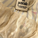 New lace washed cotton bed four-piece set Korean dormitory quilt cover student bed sheet three-piece set