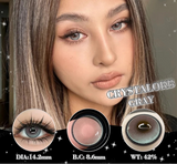 NEW Colored Contact Lenses  Natural Look Lens Women Beauty Color Pupils Green Contact Lens Blue Contact Lenses Brown Lens