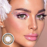 1 Pair Color Contact Lenses Fashion Cosmetic High Quality Blue Lenses Green Contact Cosmetic Lens