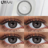 Contact Lenses NEW Makeup Colored Pupils Cosmetics Color Contacts Lenses Brown Natural Pupils Black Lens Beauty Green Lens