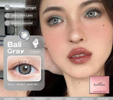 1pair New Colored Contacts Lenses for Eyes Brown Eyes Contact Lenses Fashion Green Eye Lens Yearly Makeup Gray Contacts