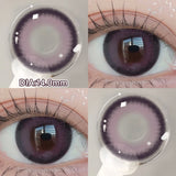 2pcs Myopia Color Contact Lenses for Eyes with Prescription Beauty Pupils Makeup Eye Color Lenses Fashion Blue Lenses