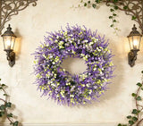 Artificial flowers simulation green plants all over the sky lavender Valentine's Day simulation garland home decoration artifici