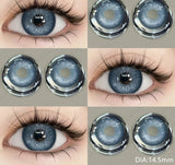 1Pair Colored Contact Lenses for Eyes Blue Eye Lenses Green Fashion Lenses High Quality Brown Natural Gray Eye Contacts