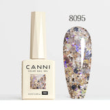 Nail Gel Polish Jelly Pink Nude Collection Cat Eye Gel French Gel Soak Off UV LED Semi Permanent Gel Nail 9ml