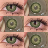 Colored Contact Lenses for Eyes Natural Eye Brown Lenses Gray Contact Green Lenses Blue Lenses Fashion Lenses 1 Pair
