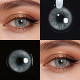 Green Colored Contact Lenses Soft Lenses For Daily Makeup Cannes