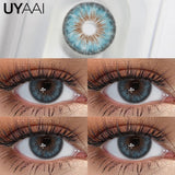 NEW Colored Pupils Makeup Green Contact Lenses Beauty Women Colored Pupils Cosmetic Brown Natural Pupils