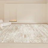 Cream Style Living Room Large Area Carpet White Bedroom Decoration Rug Comfortable Soft Cloakroom Carpets Non-slip Balcony Rugs