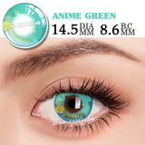 1 Pair Halloween Colored Contact Lenses for Cosplay Eyes Natural Brown Lenses Beauty Fashion Red lense Blue Lenses