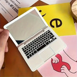 Hot Sale 1X High Quality Portable Creative Mirror Mini Makeup Mirror For Apple Notebook Macbook Air Apple Computer