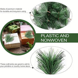 10Pcs 7cm Christmas Decoration Artificial Green Pine Xmas Tree Pendant Home Room Decor New Year 2025 Gift Wreath DIY Accessories