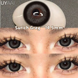 Contact Lenses Beauty Green Lens 14.5mm Big Eyes Eye Color Lenses Colorcon Water Light Beauty Blue Lens Natual Gray Lens