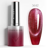 Cat Eye Gel Nail Polish 10ml Hema Free TPO Free Autumn Gel Polish Collection Coffee Warm Fall Winter Nails UV Resistent