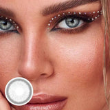 1 Pair Colored Contact Lenses Pupils Fashion Brown Lenses for Makeup Cosplay Lenses High Quality Natural Pupils Year