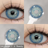 2pcs Natural Color Contact Lenses for Eyes Gray Lenses Colorcont Korean Lenses Yearly Beauty Brown Eye Contacts Lens