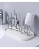 Baby Feeding Bottle Drain Rack Nipple Feeding Cup Holder Storage Drying Rack Bottle Cleaning And Drying Machine