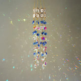 Suspend Suncatcher Crystal Chakra Windowsill Garden Decoration Sun Catcher Rainbow Maker Stained Glass Outdoor Decoration Gifts