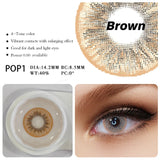 New Arrival Contact Lenses Color Contact Lenses Beauty Eye Contacts Cosmetic Lens Yearly Color Lens Design By Korea