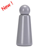 500ML INS Sports Thermos Cup For Children,Stainless Steel Vacuum Flasks,Conical Drinkware,Outdoor Camping Travel WATER BOTTLE