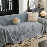 Simple Plush Sofa Cover Anti Slip, 2, 3 Seats, Soft Velvet Couch Cover for Living Room, Armchair Slipcover, Towel Blanket