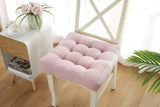 1pcs Minimalist Pure Cotton Chair Cushion Thickened Tatami Mat and Futon Floor Cushion Household Bay Window Office Chair Mat