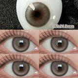 1 Pair Myopia Color Contact Lenses for Eyes with Prescription Makeup Eye Color Lenses Beauty Pupils Fashion Blue Lenses