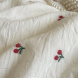 100% Cotton Duvet Cover Set Red Plaid Ruffle Sweet Girls Bedding Set With Pillowcases Romantic Princess Style Bed Linen For Home