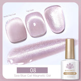 10ml Winter Water Light Cat Magnetic Gel Nail Polish Nail Supplies Vernis Semi Permanent Gel Christmas Xmas Gel