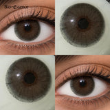 2pcs Colored Contact Lenses for Eyes Russian Girl Pro Blue Natural Gray Eye Lenses Green Lens Cosmetic Beauty Pupils