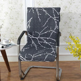 Integrated Fabric Anti Slip Seat Cushion Comfortable Backrest Cushion for Office Chairs Breathable Home Dining Chair Cover