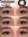 Big Diameter Black Lenses 14.5mm Lenses Colored Contact Lenses for Eyes Big Eye Lenses Natural Look Brown Lenses