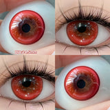 Blue Contact Lenses for Eyes Fashion Color Pupils Beauty Green Lenses Natural Eye Color Lenses for Myopia 1 Pair Cosplay