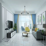 12pcs Imitation Marble Wall Stickers Self-adhesive Floor Stickers Waterproof Bathroom living Room Decoration Decals 30*30cm