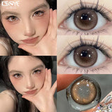 1 Pair New Product Color Contact Lenses Eyes Natural High Quality Contact Lenses  pink Lenses Pupils