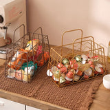 Handheld Coffee Capsule Storage Basket Candy Snack Storage Frame capsule organizer Fruit Basket Living Room Desktop Decoration