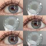 1pair Color Contact Lenses for Eyes Natural Eye Lens Blue Eye Lenses Brown Lenses Gray Pupils Yearly Green Eye Contacts