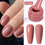 10ml Purple Red Series Gel Nail Polish Winter Dark Purple Nail Art Varnish Semi Permanent Soak Off UV LED Gel