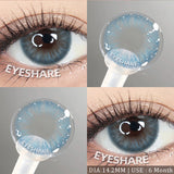 1 Pair Brown color Contact Lenses for Eyes Blue Lenses Gray contact Lenses eye makeup Eye Cosmetics